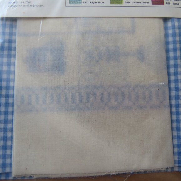 Home Sweet Home Hazel's Needlework Kaboodles Cross Stitch Embroidery Pillow Kit - Picture 8 of 10